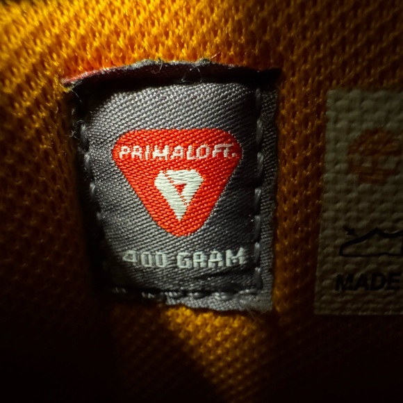 TIMBERLAND Women's Wheat Nubuck Linden Woods Waterproof Boots Size 8.5 - Picture 9 of 10